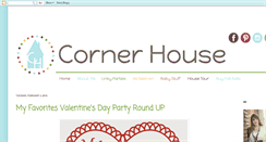 Desktop Screenshot of cornerhouseblog.com